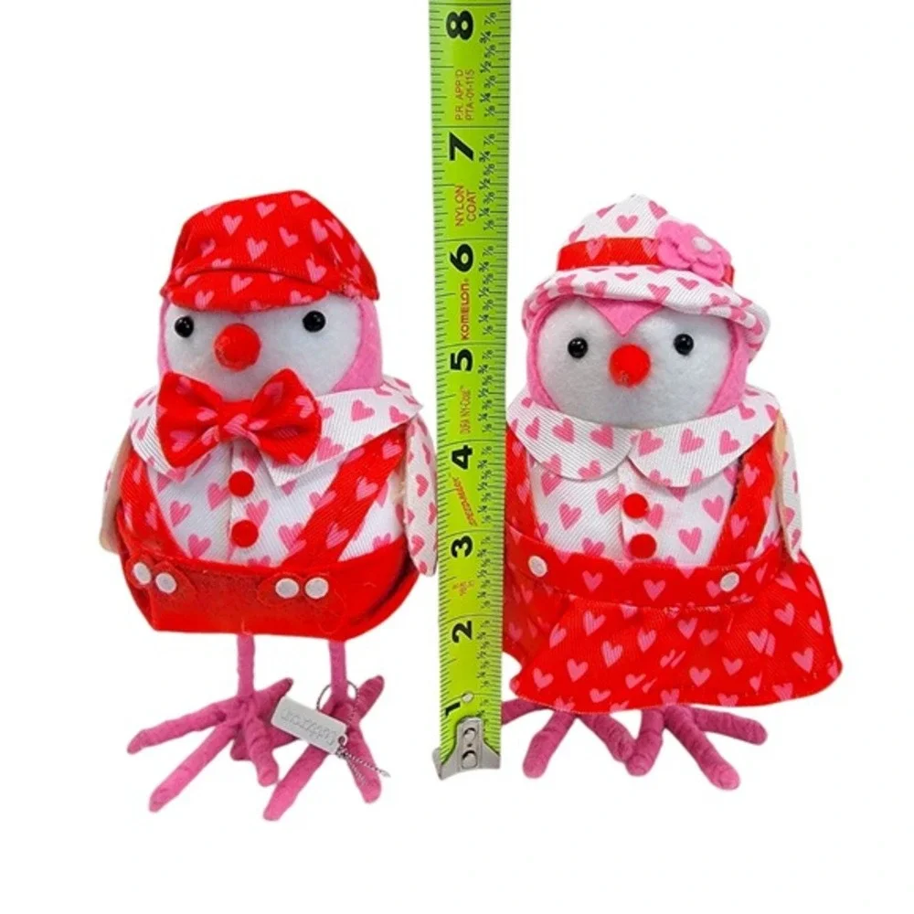 Target Spritz Valentines Day Birds Buttercup & Sweetpea 2019 Set of‎ 2 Holiday